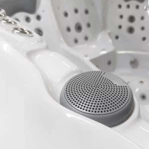 Speaker in hot tub Alpha 823.