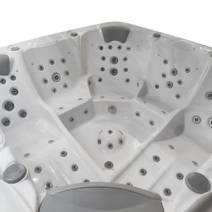Seats in hot tub Alpha 823.