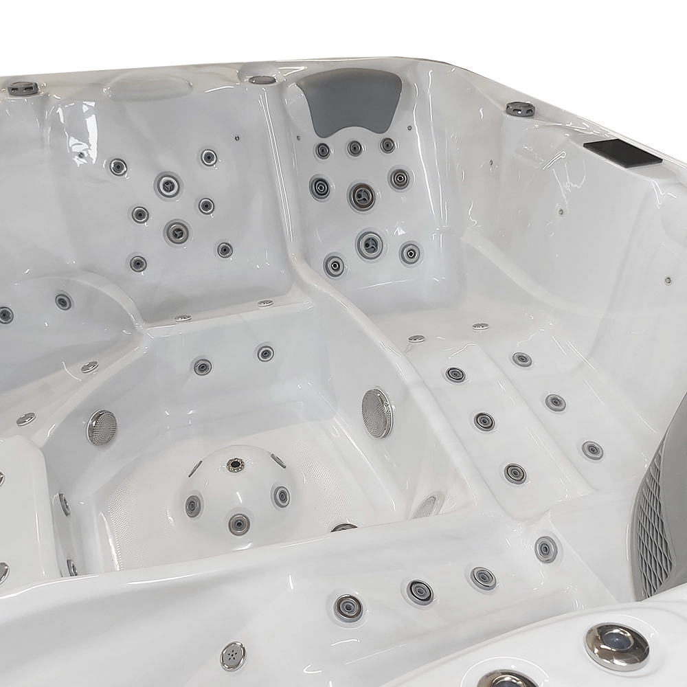 Massage places in the pool Alpha 823.