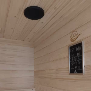 Finnish sauna JF122 control panel.