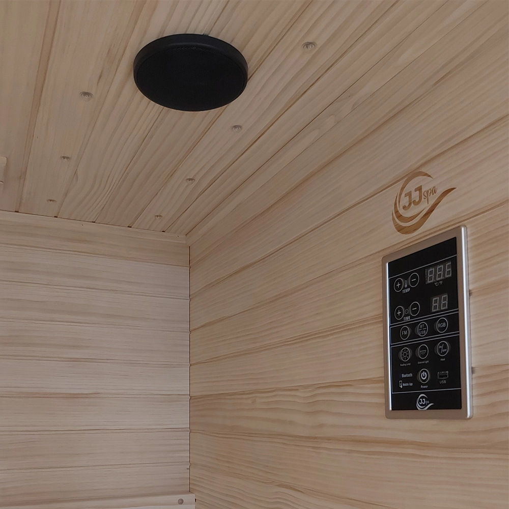Finnish sauna JF122 control panel.