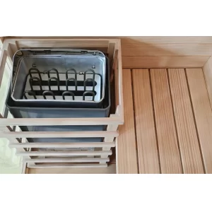 Finnish sauna stove JFO120 and JFO150.