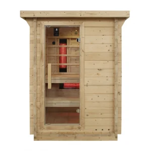 JJSPA JZC130 – Outdoor combination sauna